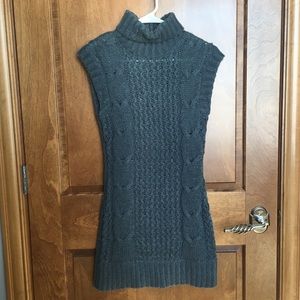 JJ Basics Sleeveless Sweater Tunic